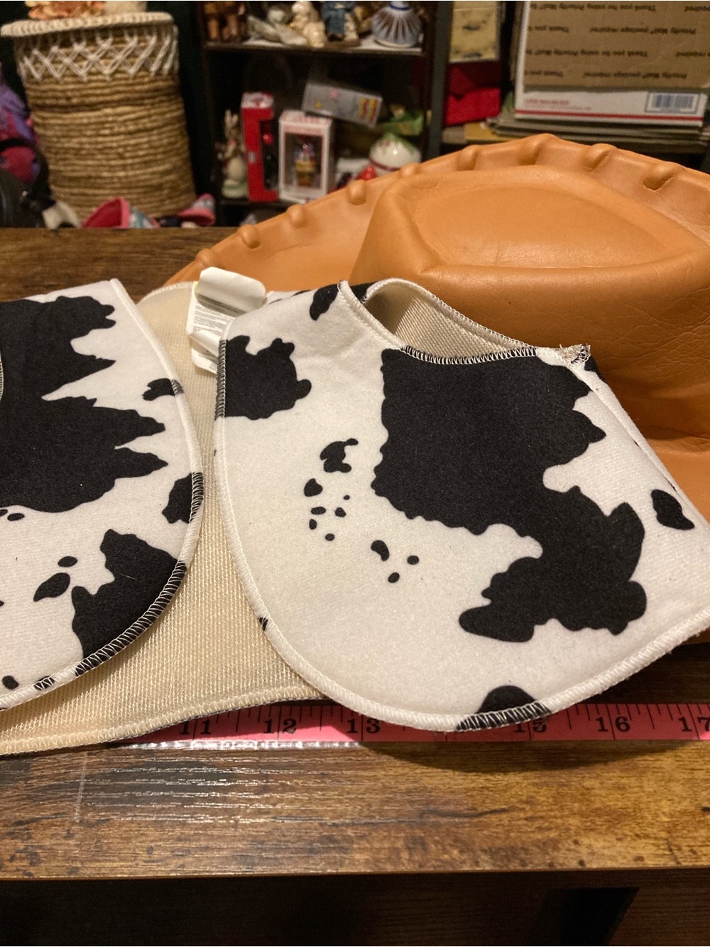Toy Story Woody hat and vest for child